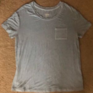 Light blue T-shirt
